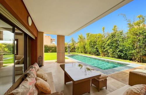 Tassoultante Villa | Villa avec piscine au prestigieux Noria Golf
