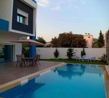 Mornag Villa | Villa avec piscine et Jacuzzi Tunis
