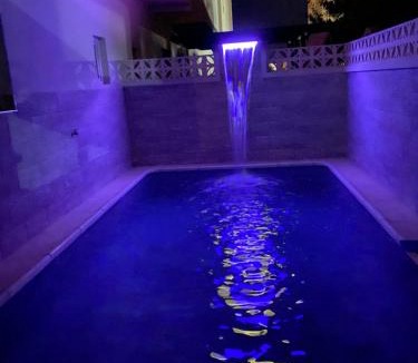 Ras Kebdana Villa | Villa avec piscine privée et pergola