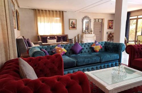 Tnine Ourika Villa | Villa Azuréa with pool 4 bedrooms and 2 living rooms