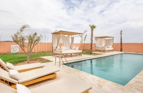 Daoudiate Villa | Villa B - Villa au Calme et Sans vis à vis Avec Piscine Privée à Marrakech