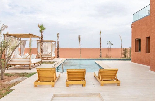 Daoudiate Villa | Villa B - Villa au Calme et Sans vis à vis Avec Piscine Privée à Marrakech