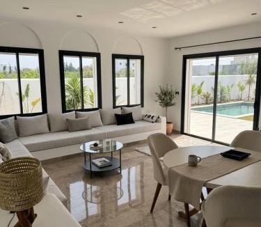 Hammamet Sud Villa | Villa Bali 5 min from the beach and Sindbad