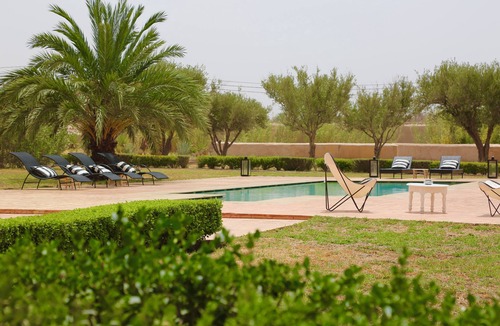 Jaidate Villa | Villa Beldi Chic Novari heated pool-Marrakech- 8pers-breakfast included