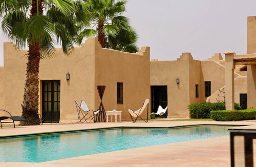 Jaidate Villa | Villa Beldi Chic Novari heated pool-Marrakech- 8pers-breakfast included