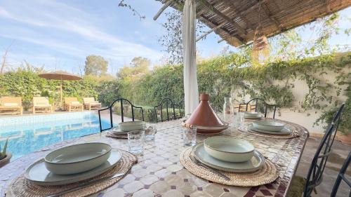 District of Sidi Youssef Ben Ali House | Villa Bella Marrakech avec piscine sans vis-à-vis 9 min du centre