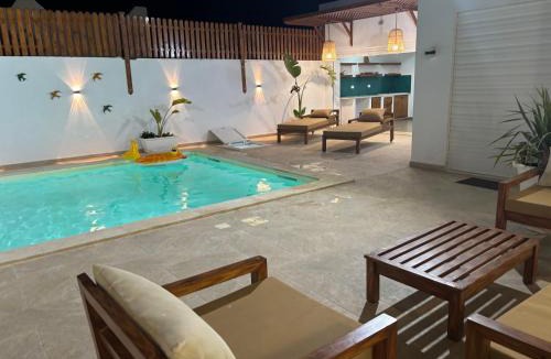 Aghir Villa | Villa Benbienn piscine iptv Billard américain wifi illimité très bon emplacement