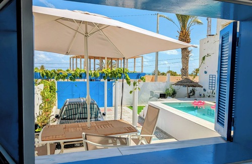 Zarzis Villa | Villa Bleue Plage Sonia