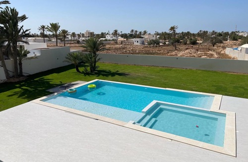 Aghir Villa | Villa Camélia djerba, not overlooked