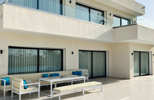Aghir Villa | Villa Camélia djerba, not overlooked