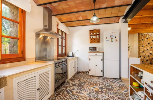 Son Antem House | Villa "Can Rosillo" with Wi-Fi, garden, treehouse, terraces, and pool