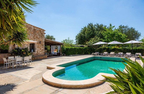 Son Antem House | Villa "Can Rosillo" with Wi-Fi, garden, treehouse, terraces, and pool
