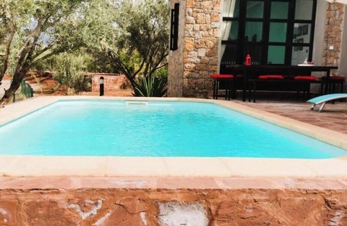 Bine el Ouidane Villa | Villa Cathédrale with private pool - Soo Bin