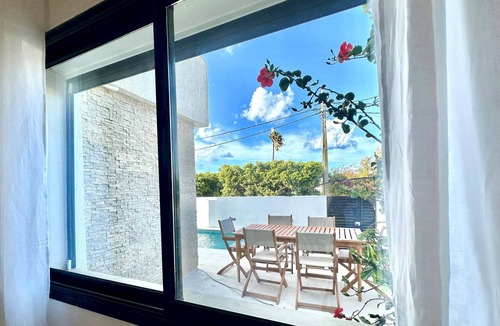 La Marsa House | Villa Corniche vue mer et piscine chauffée