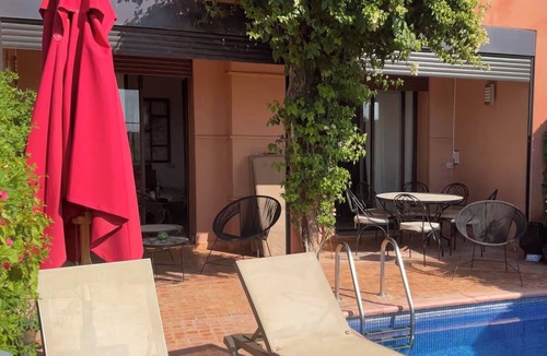 El Aggada Villa | Villa coup de coeur swimming pool & rooftop Marrakech