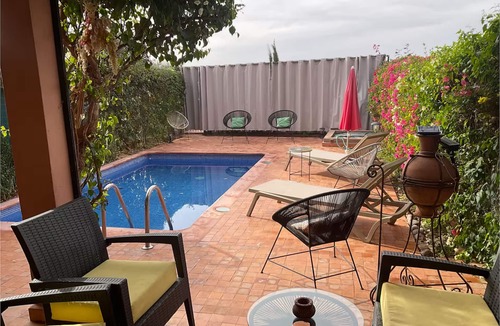 El Aggada Villa | Villa coup de coeur swimming pool & rooftop Marrakech
