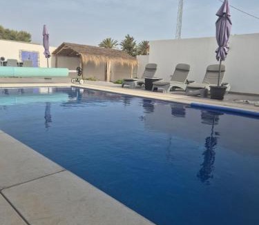 Djerba Midun Villa | Villa Dalissa avec piscine chauffée