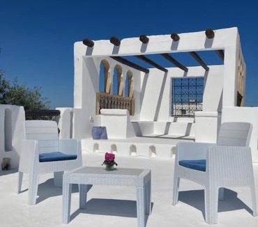Aghir Villa | Villa Dar Dart Djerba 8 people