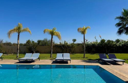 El Aggada Villa | Villa Dar E'Zwinna