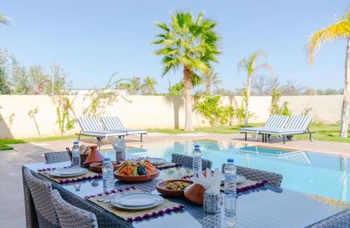 El Aggada Villa | Villa Dar E'Zwinna