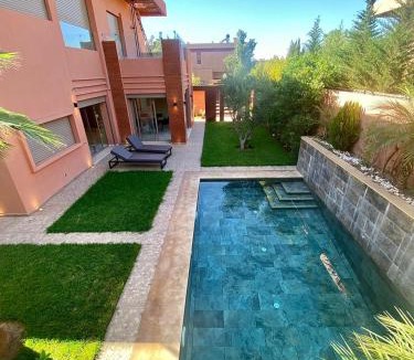 Agdal Villa | villa de luxe avec piscine privée