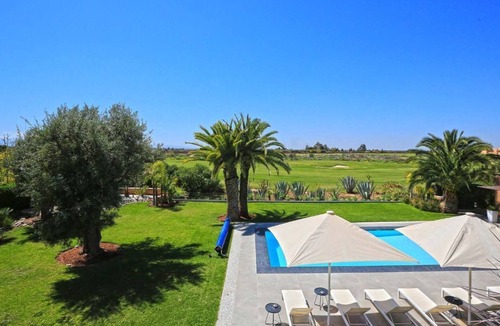 Mechouar-Kasbah Villa | Villa de Luxe, Golf , Route D'amizmiz Km12