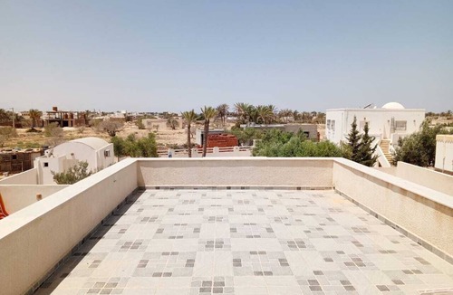 Houmt Souk House | Villa de Vacances de Luxe à Houmt Souk, Djerba Piscine, Jardin et Confort Absolu