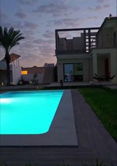 Sidi Salem Villa | Villa DEJRBA De LUXE