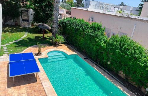 La Marsa Villa | Villa des reves, grande piscine et jardin