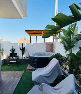 Bouficha Villa | Villa Dineri mit Jacuzzi Yassmine Hammamet