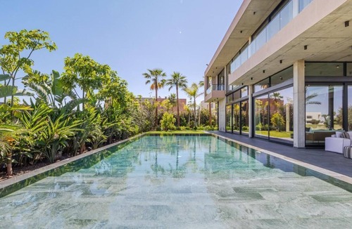 El Aggada Villa | Villa Eden Brut Exclusive Villa with Pool, Garden