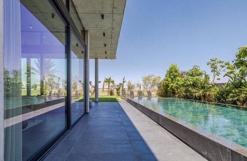 El Aggada Villa | Villa Eden Brut Exclusive Villa with Pool, Garden