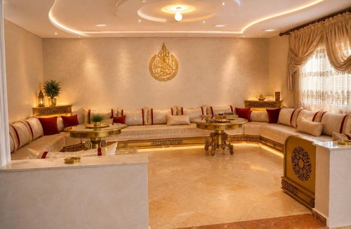 Oujda Villa | Villa entière au cœur d Oujda, Fibre internet
