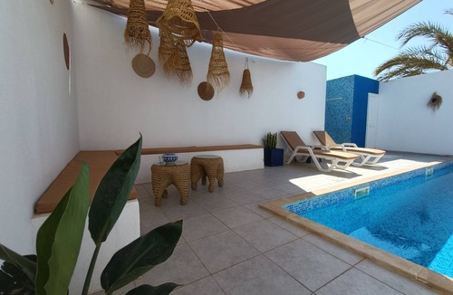Djerba Villa | Villa Evasion Djerba with swimming pool ideal for families 6 km from the beach