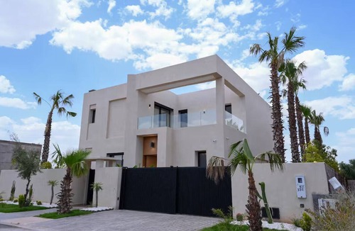 Tamrhakht Villa | Villa exclusive à Taghazout – Piscine privée et luxe côtier