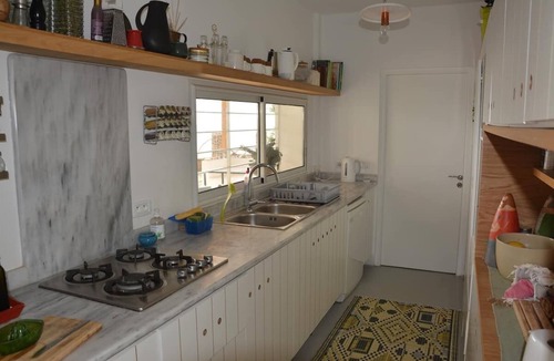 Aousja Villa | Villa, feet in the water