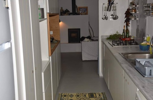 Aousja Villa | Villa, feet in the water