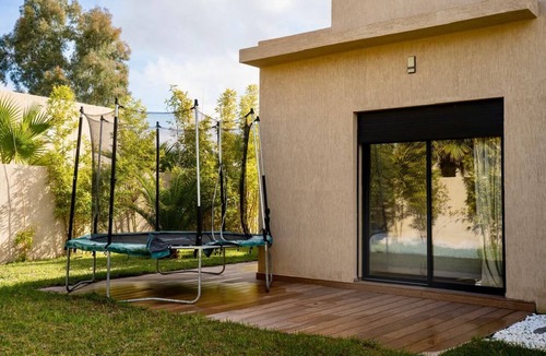 Hivernage Villa | Villa Golden Sun