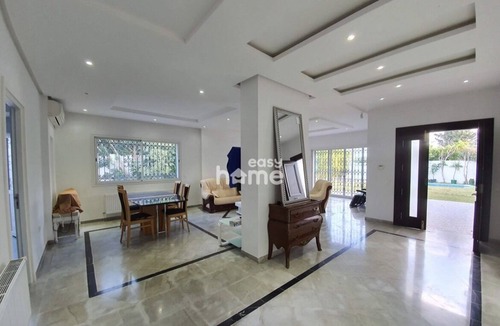 Hammamet Sud House | Villa Hammamet Tunisia 10 mn a pieds de la plage miramar 4 suites and rooms