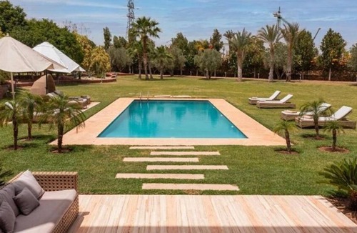 Zaouia Sidi Abdallah Ben Sassi House | Villa Hana B