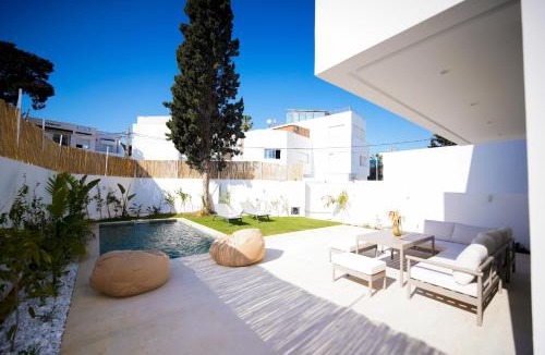 Sidi Abdel Aziz Villa | Villa Hermes: Seaside and luxurious