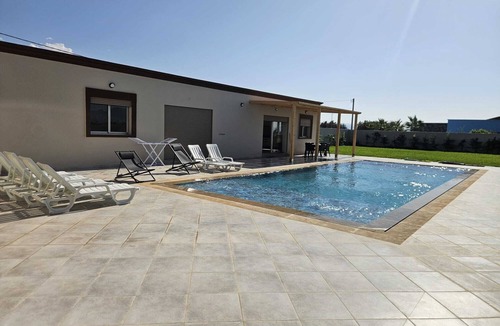 Bougriba Villa | Villa in Berkane with swimming pool, not overlooked