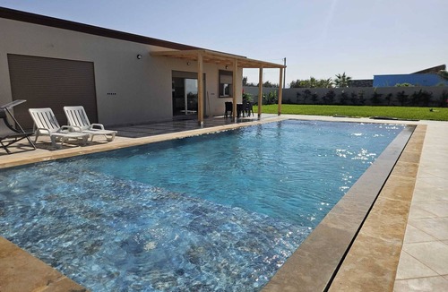 Bougriba Villa | Villa in Berkane with swimming pool, not overlooked