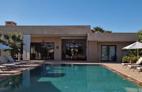 El Aggada Villa | Villa ISILBI, heated pool, 5 double bedrooms.