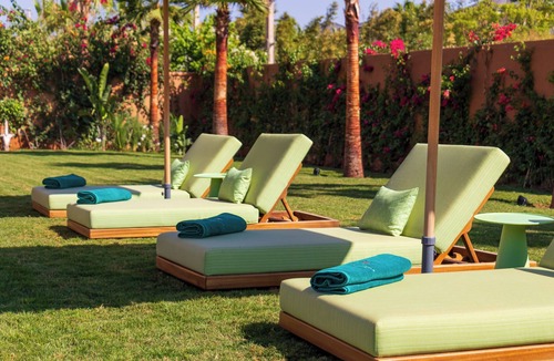 El Aggada Villa | Villa Jamila Marrakech - Authentic luxury and heated private pool.
