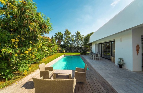La Soukra Villa | Villa Jar – Élégance et authenticité