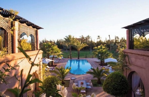 Assouel House | Villa Jasmine d 'Atlas, Tennis court,Hammam