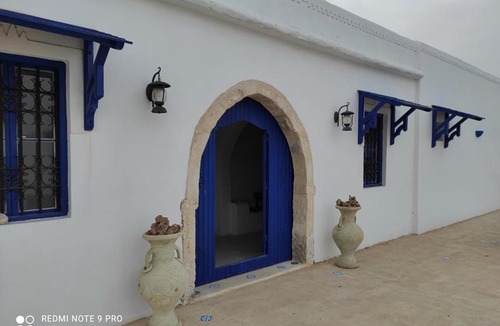 Houmet Souk House | villa la rose des sables
