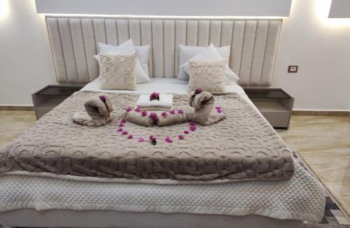 Sidi Salem Villa | Villa les 3 palmiers