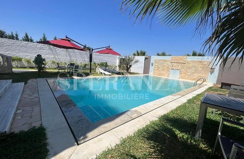 Hammamet Sud Villa | Villa Les Hirondelles
